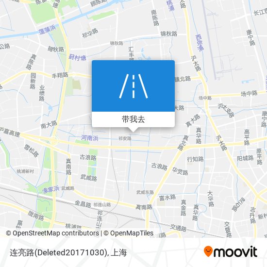 连亮路(Deleted20171030)地图