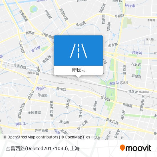 金昌西路(Deleted20171030)地图