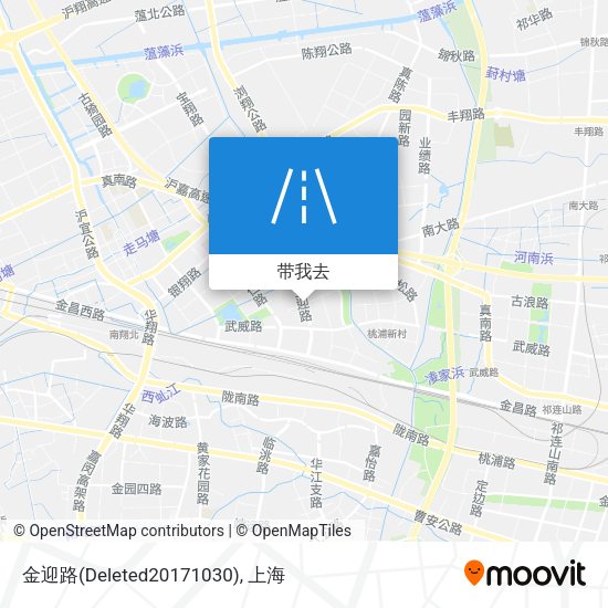 金迎路(Deleted20171030)地图