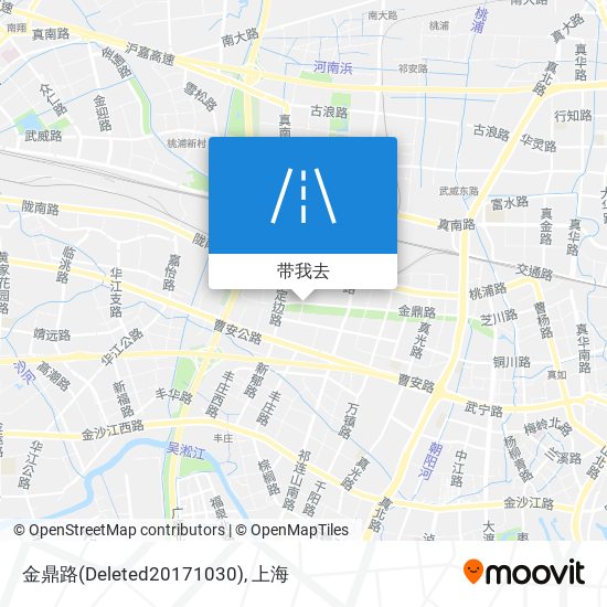 金鼎路(Deleted20171030)地图