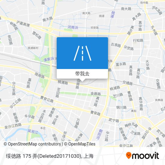 绥徳路 175 弄(Deleted20171030)地图