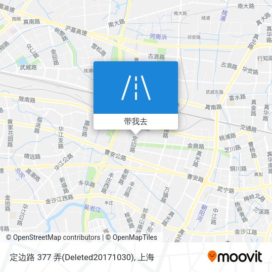 定边路 377 弄(Deleted20171030)地图