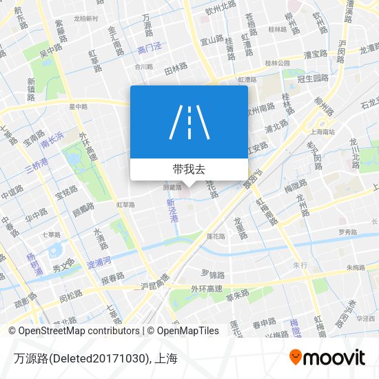 万源路(Deleted20171030)地图