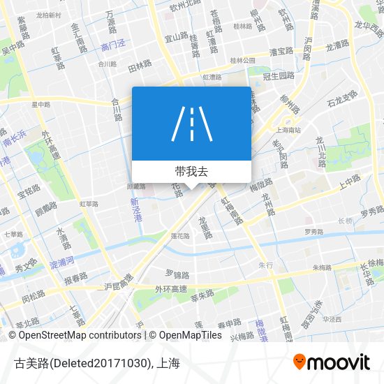 古美路(Deleted20171030)地图
