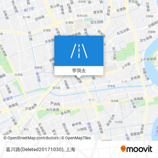 嘉川路(Deleted20171030)地图