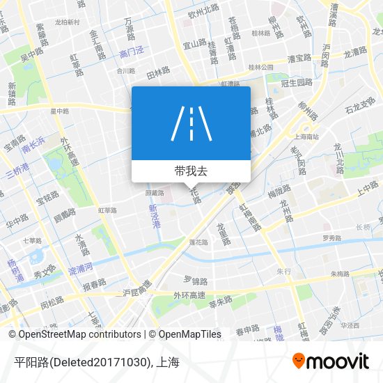 平阳路(Deleted20171030)地图
