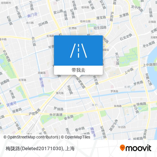 梅陇路(Deleted20171030)地图