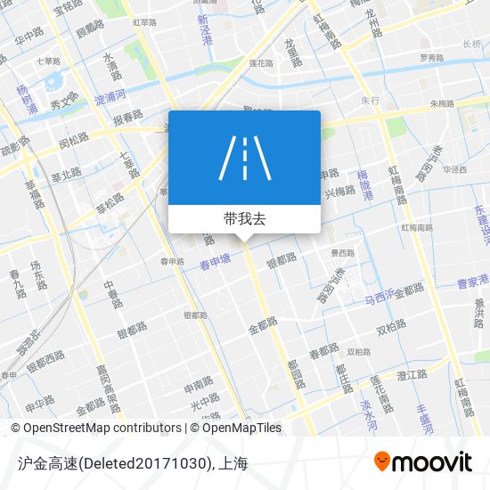 沪金高速(Deleted20171030)地图