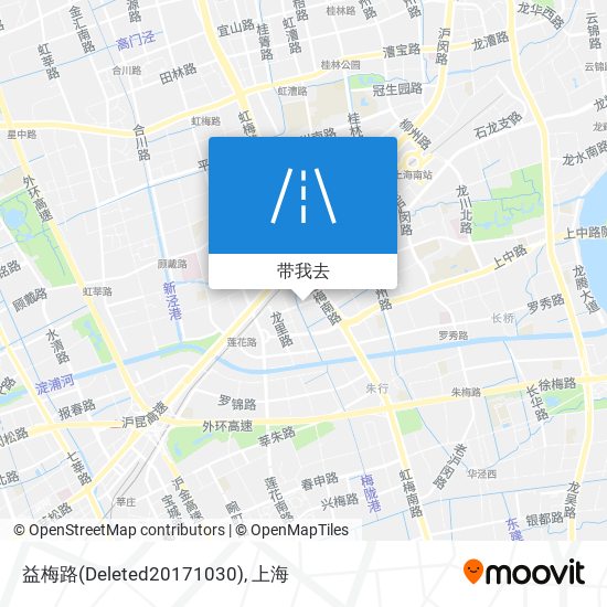 益梅路(Deleted20171030)地图