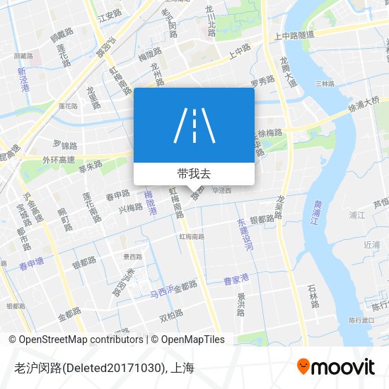 老沪闵路(Deleted20171030)地图