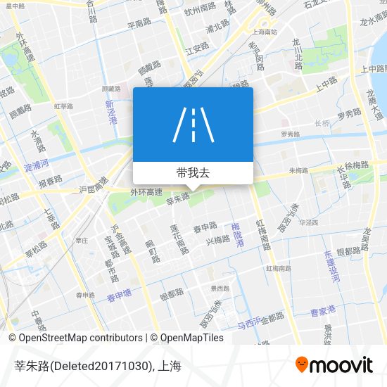 莘朱路(Deleted20171030)地图