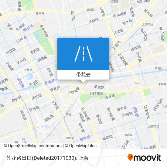 莲花路出口(Deleted20171030)地图
