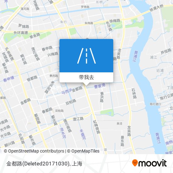 金都路(Deleted20171030)地图