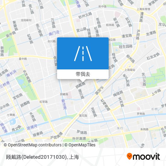 顾戴路(Deleted20171030)地图