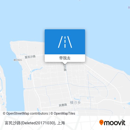 富民沙路(Deleted20171030)地图