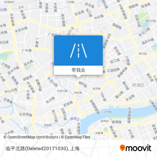 临平北路(Deleted20171030)地图