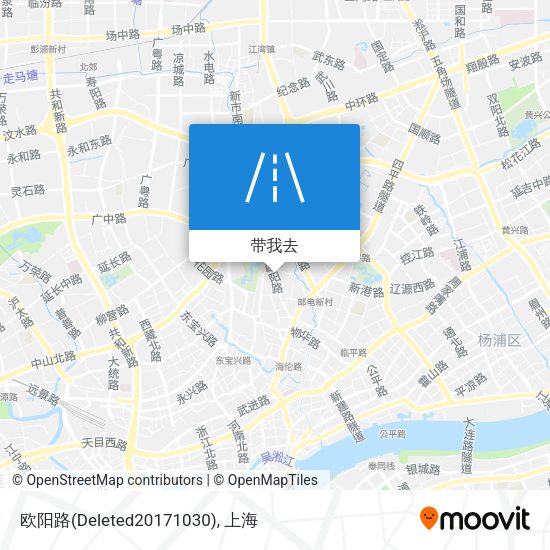 欧阳路(Deleted20171030)地图
