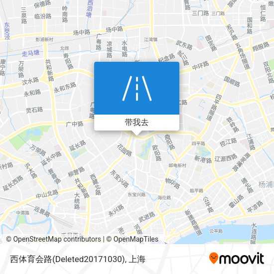 西体育会路(Deleted20171030)地图