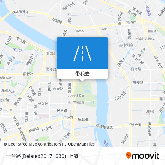 一号路(Deleted20171030)地图