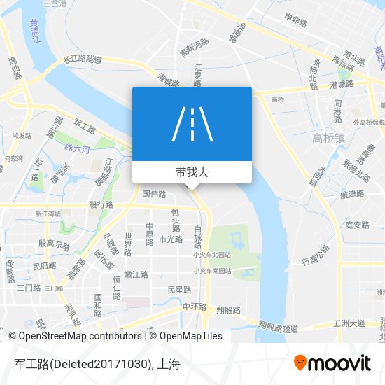 军工路(Deleted20171030)地图