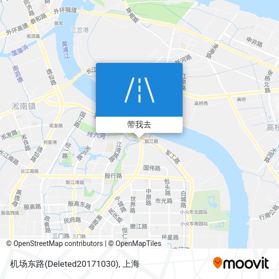 机场东路(Deleted20171030)地图