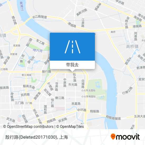 殷行路(Deleted20171030)地图