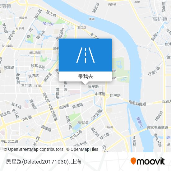 民星路(Deleted20171030)地图