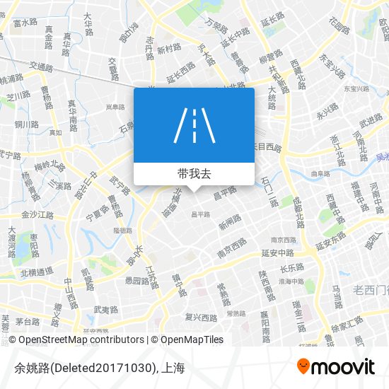 余姚路(Deleted20171030)地图