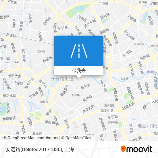 安远路(Deleted20171030)地图