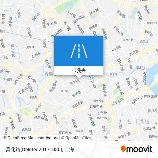 昌化路(Deleted20171030)地图