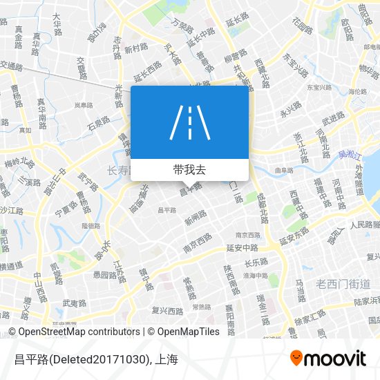 昌平路(Deleted20171030)地图