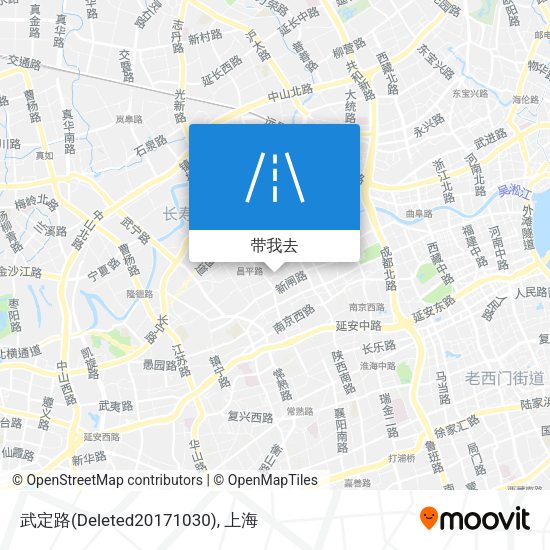 武定路(Deleted20171030)地图