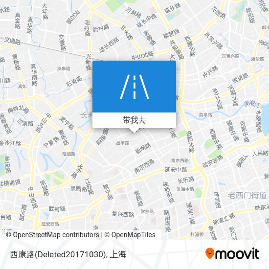 西康路(Deleted20171030)地图
