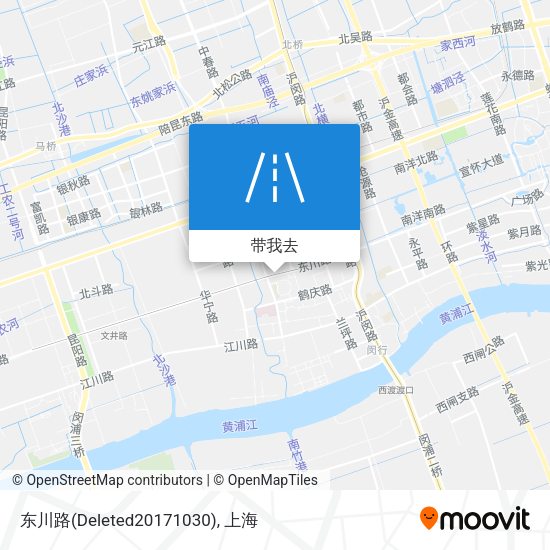 东川路(Deleted20171030)地图