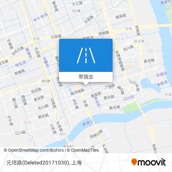 元培路(Deleted20171030)地图