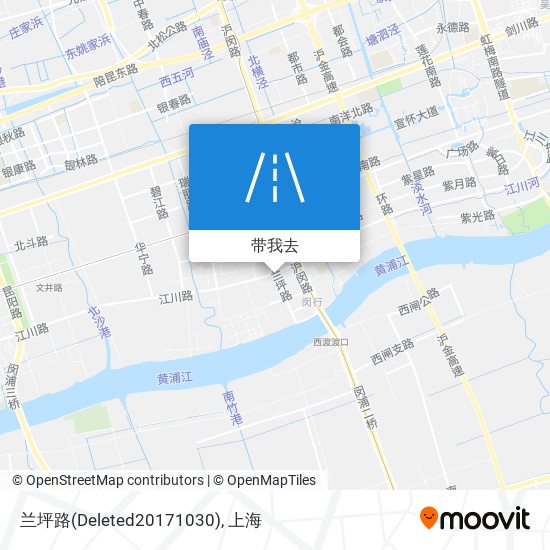 兰坪路(Deleted20171030)地图