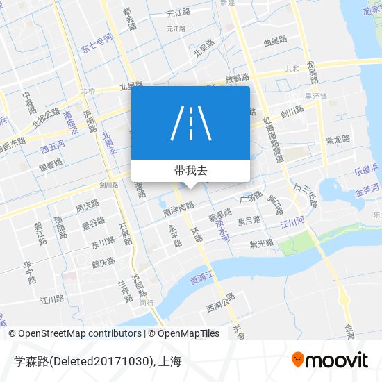 学森路(Deleted20171030)地图