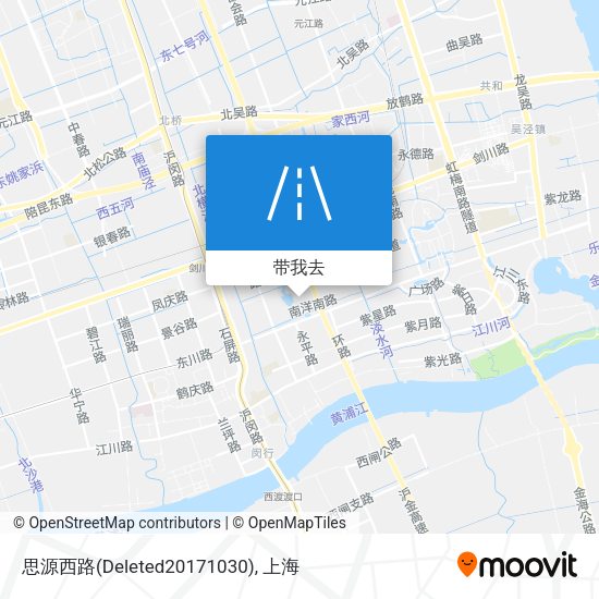 思源西路(Deleted20171030)地图