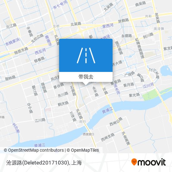 沧源路(Deleted20171030)地图