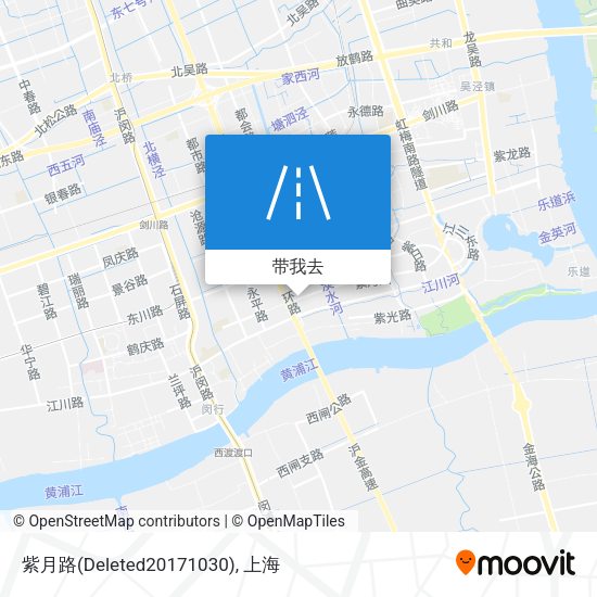 紫月路(Deleted20171030)地图
