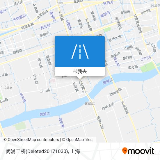闵浦二桥(Deleted20171030)地图
