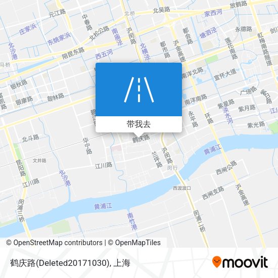 鹤庆路(Deleted20171030)地图