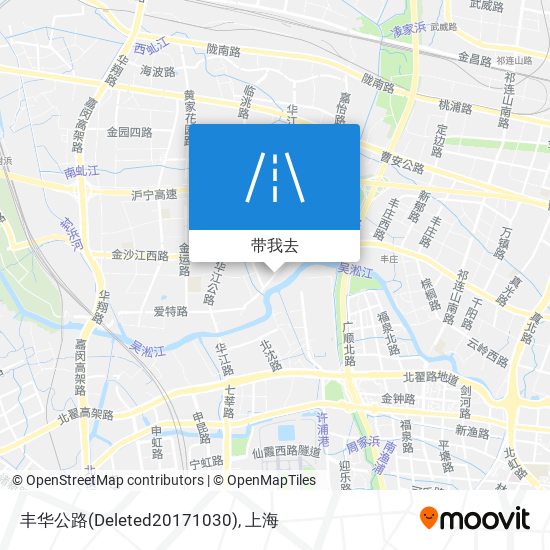 丰华公路(Deleted20171030)地图