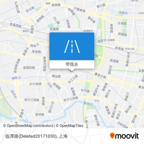 临潭路(Deleted20171030)地图