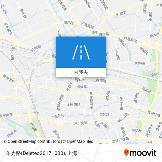 乐秀路(Deleted20171030)地图