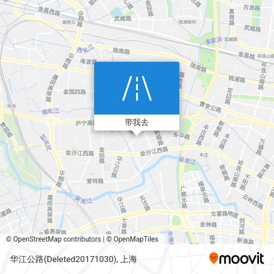 华江公路(Deleted20171030)地图
