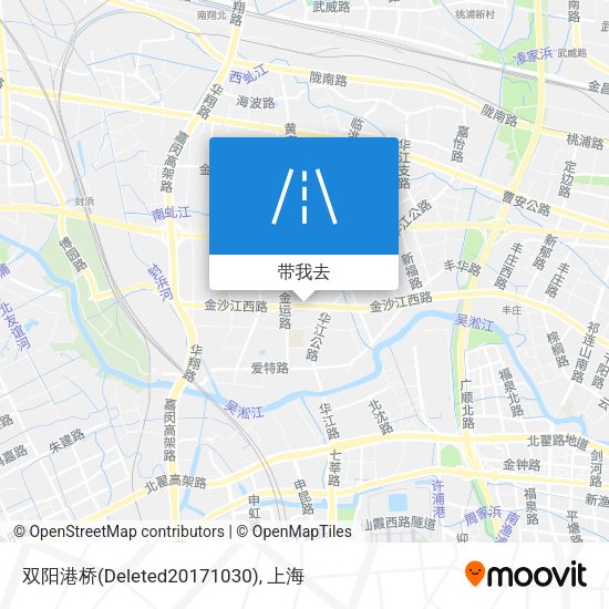 双阳港桥(Deleted20171030)地图