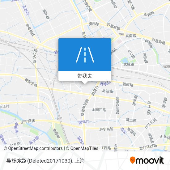 吴杨东路(Deleted20171030)地图