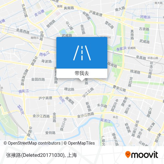 张掖路(Deleted20171030)地图