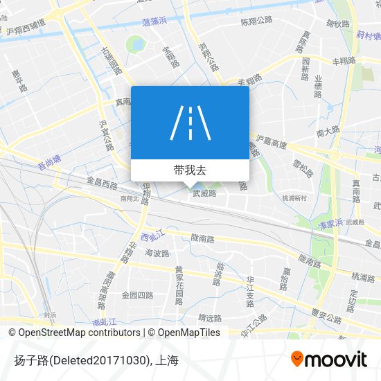 扬子路(Deleted20171030)地图